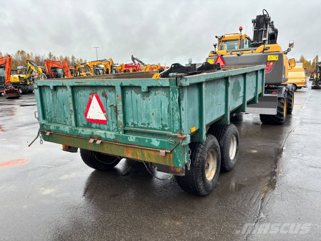 Volvo EW 140 D / Rototilt, Kärry, Rasvari, Lämmitin Bageri točkaši