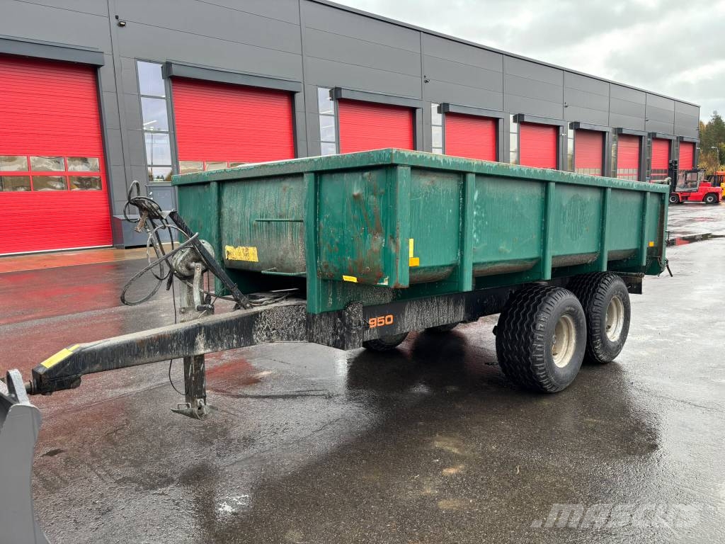 Volvo EW 140 D / Rototilt, Kärry, Rasvari, Lämmitin Bageri točkaši