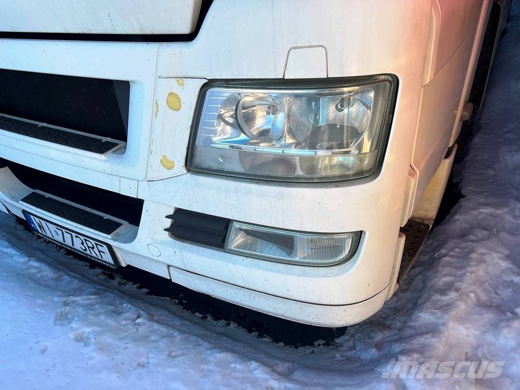 MAN TGX 18.440 Cavalos mecânicos