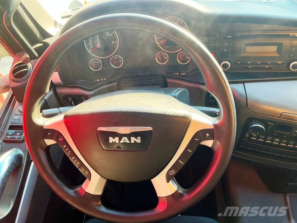 MAN TGX 18.440 Cavalos mecânicos
