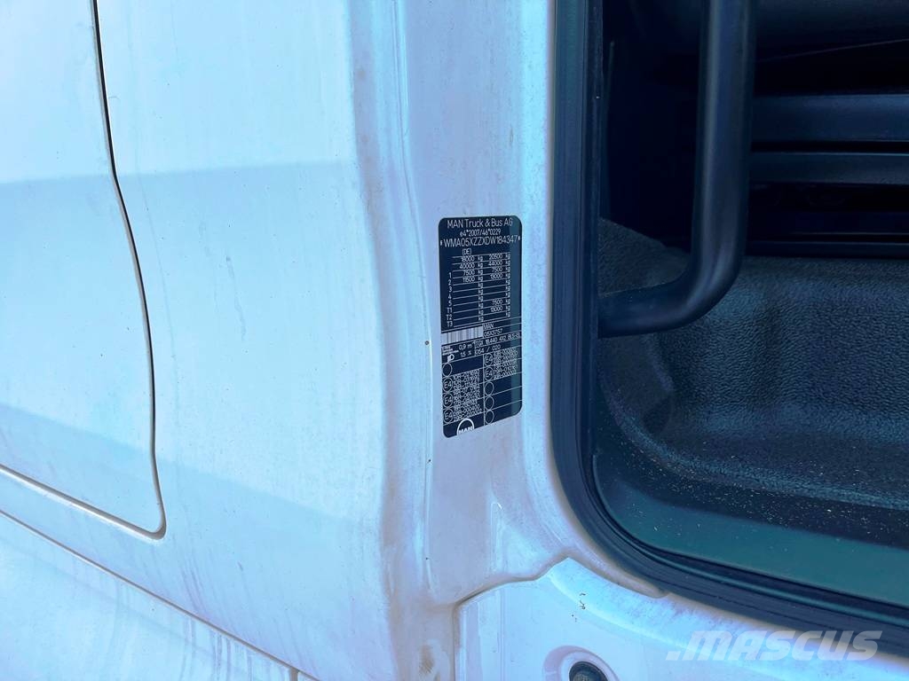 MAN TGX 18.440 Cavalos mecânicos