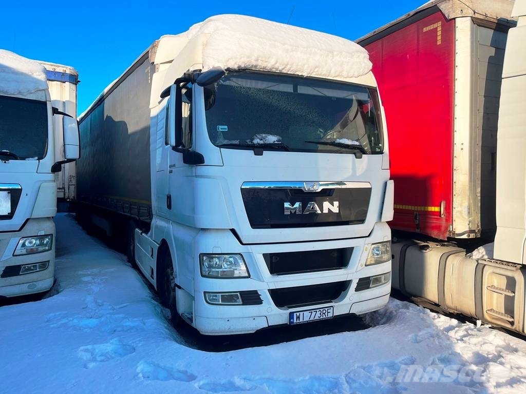 MAN TGX 18.440 Cavalos mecânicos
