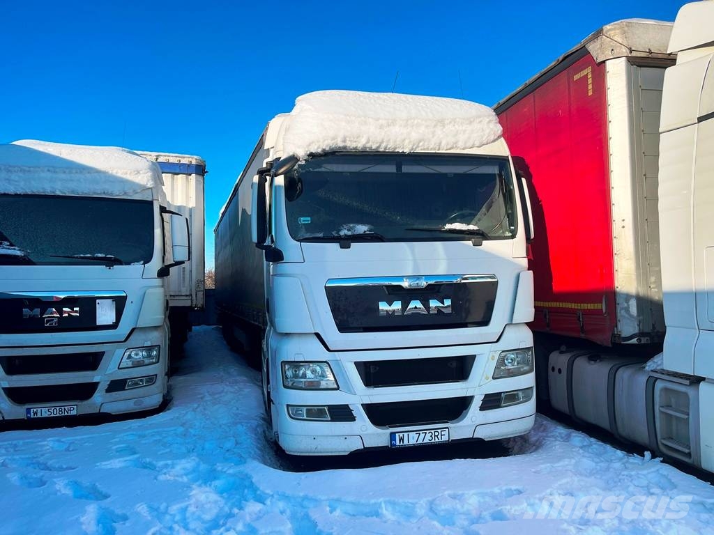 MAN TGX 18.440 Cavalos mecânicos