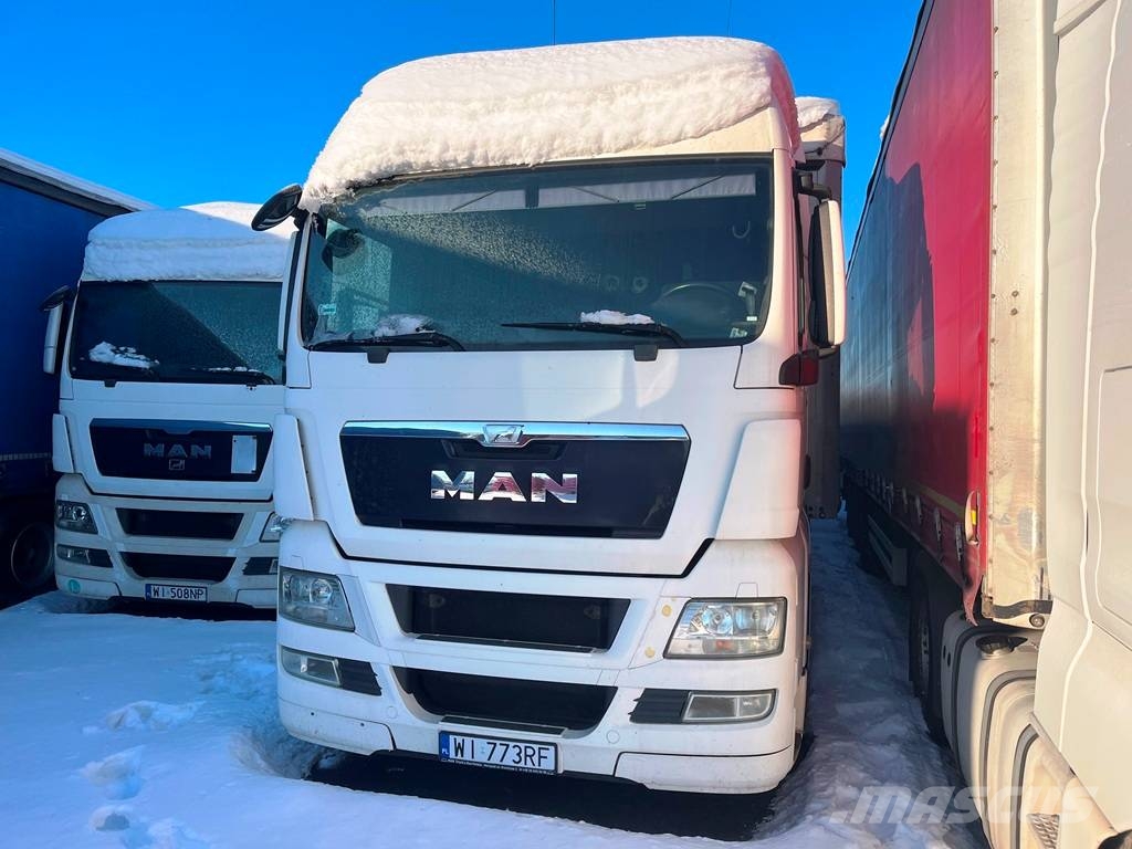 MAN TGX 18.440 Cavalos mecânicos
