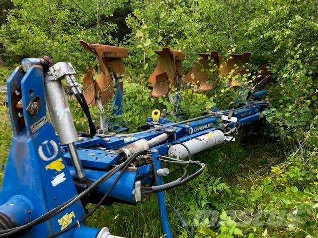 Överum VF CX 4975H Reversible ploughs