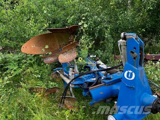 Överum VF CX 4975H Reversible ploughs