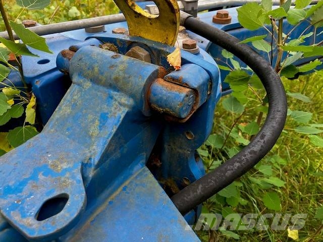Överum VF CX 4975H Reversible ploughs