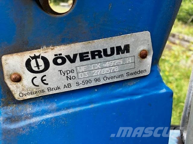 Överum VF CX 4975H Reversible ploughs