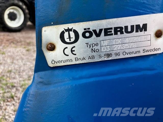 Överum VF CX 4975H Aratri reversibili