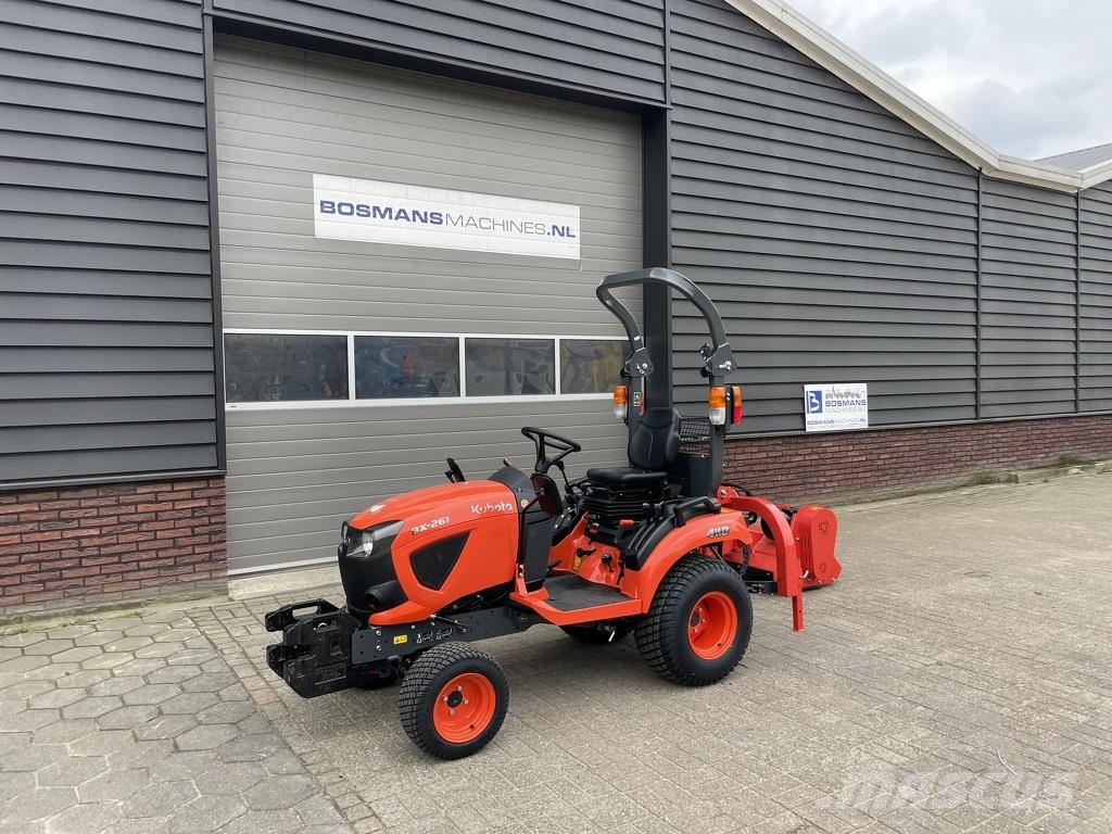 Boxer AGL MINI verstekklepelmaaier 110 / 130 cm NIEUW Slåmaskiner