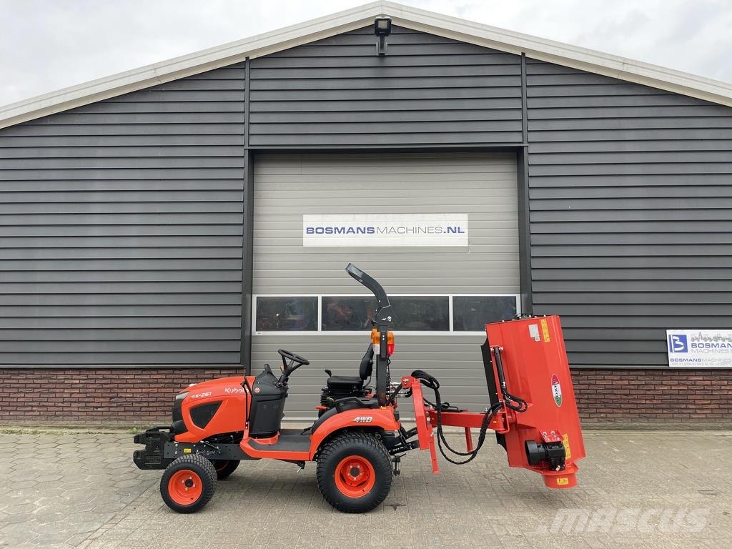 Boxer AGL MINI verstekklepelmaaier 110 / 130 cm NIEUW Slåmaskiner