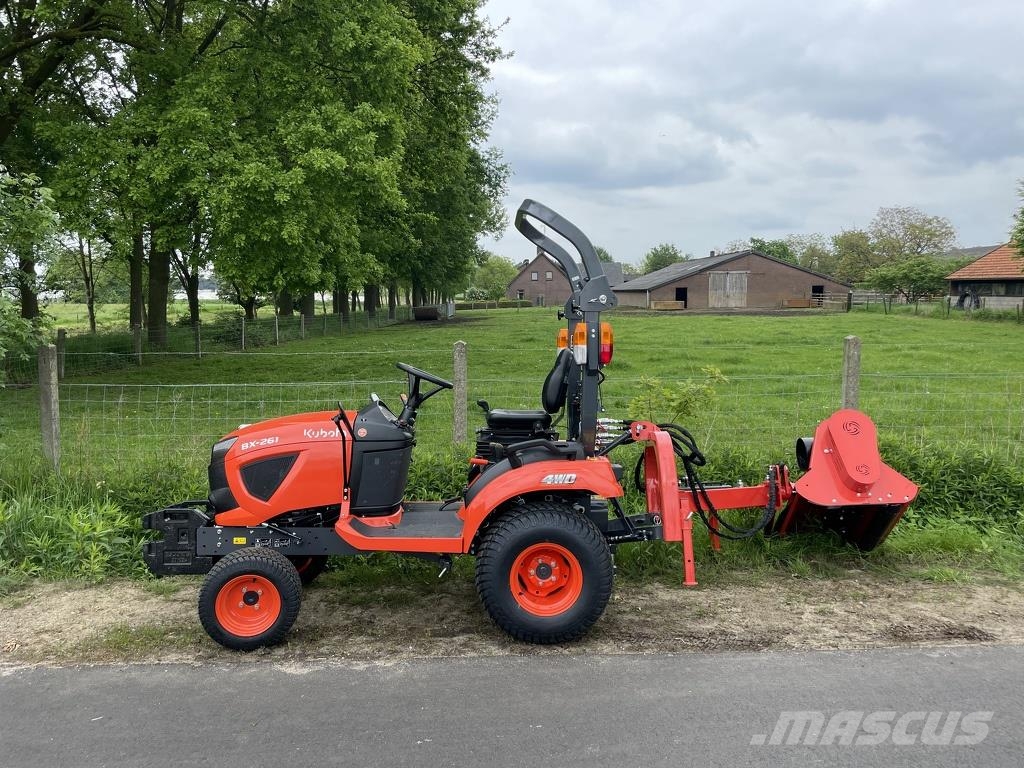 Boxer AGL MINI verstekklepelmaaier 110 / 130 cm NIEUW Slåmaskiner