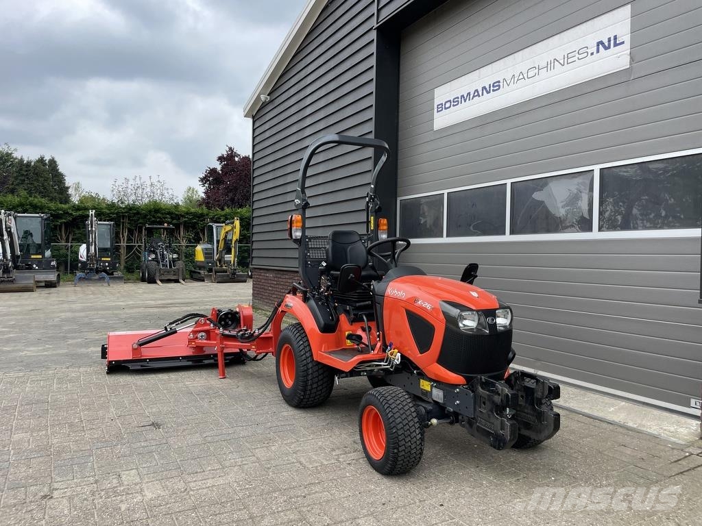 Boxer AGL MINI verstekklepelmaaier 110 / 130 cm NIEUW Slåmaskiner