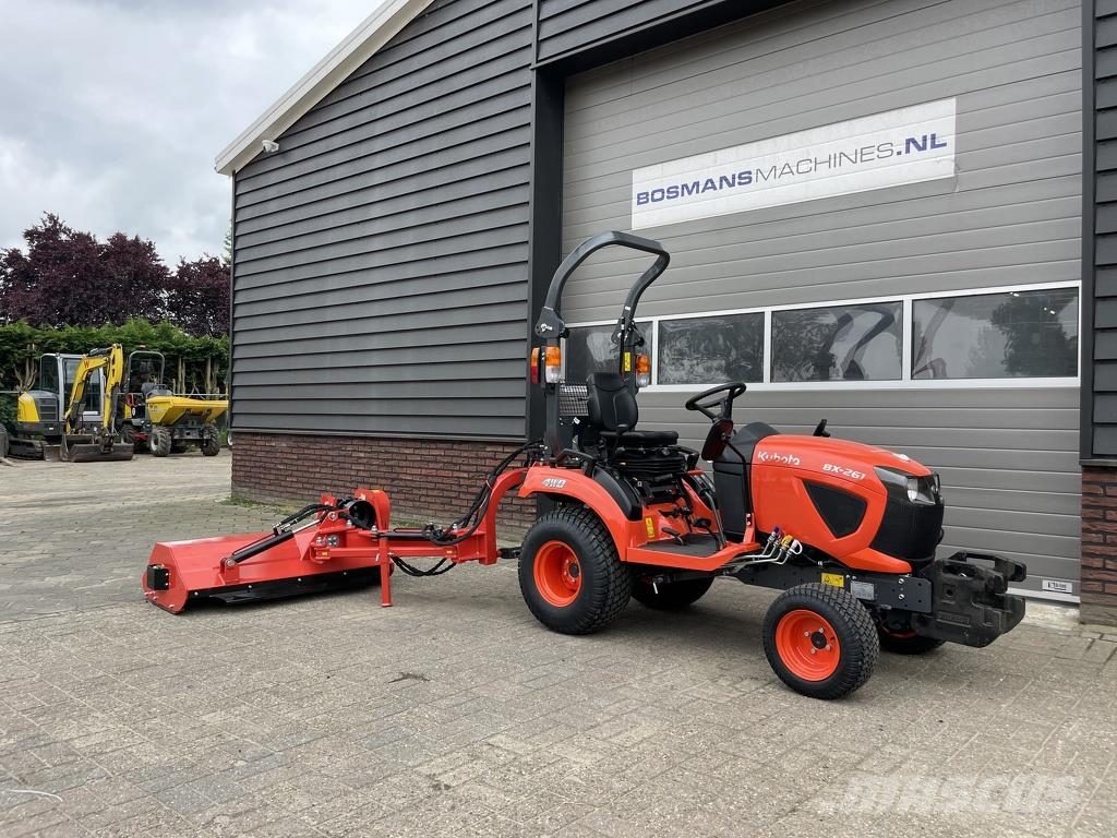 Boxer AGL MINI verstekklepelmaaier 110 / 130 cm NIEUW Slåmaskiner