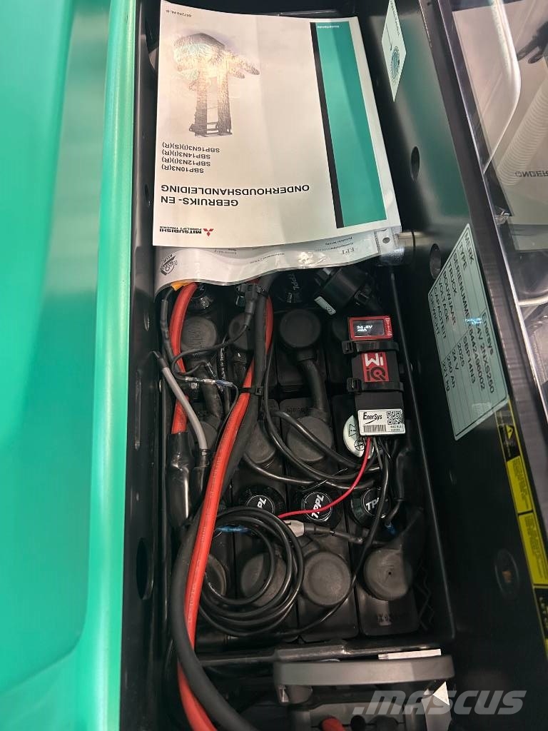 Mitsubishi SBP 14 N3 Pedestrian stackers