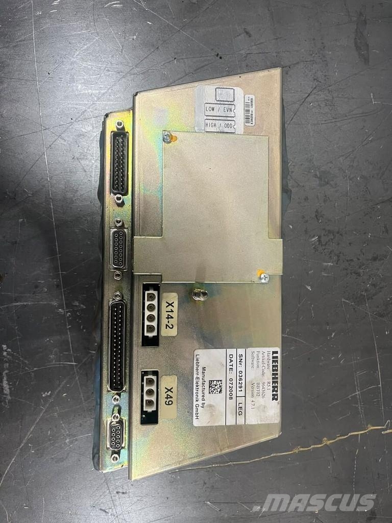 Liebherr kayboard Elektronik
