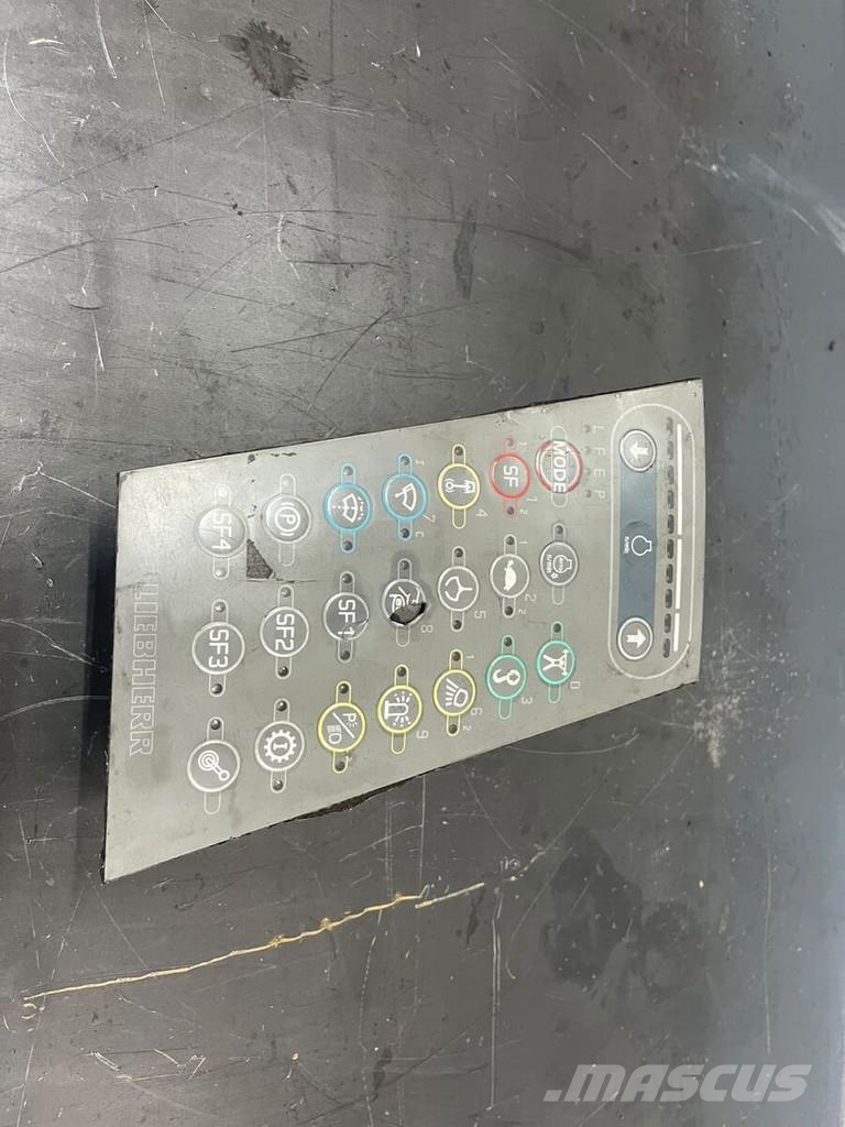 Liebherr kayboard Elektronik
