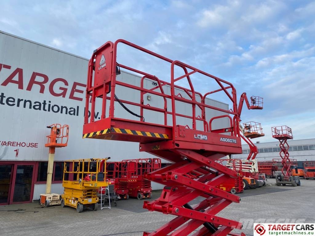 LGMG AS0607E Electric Scissor Work Lift 780cm Ножничные подъемники