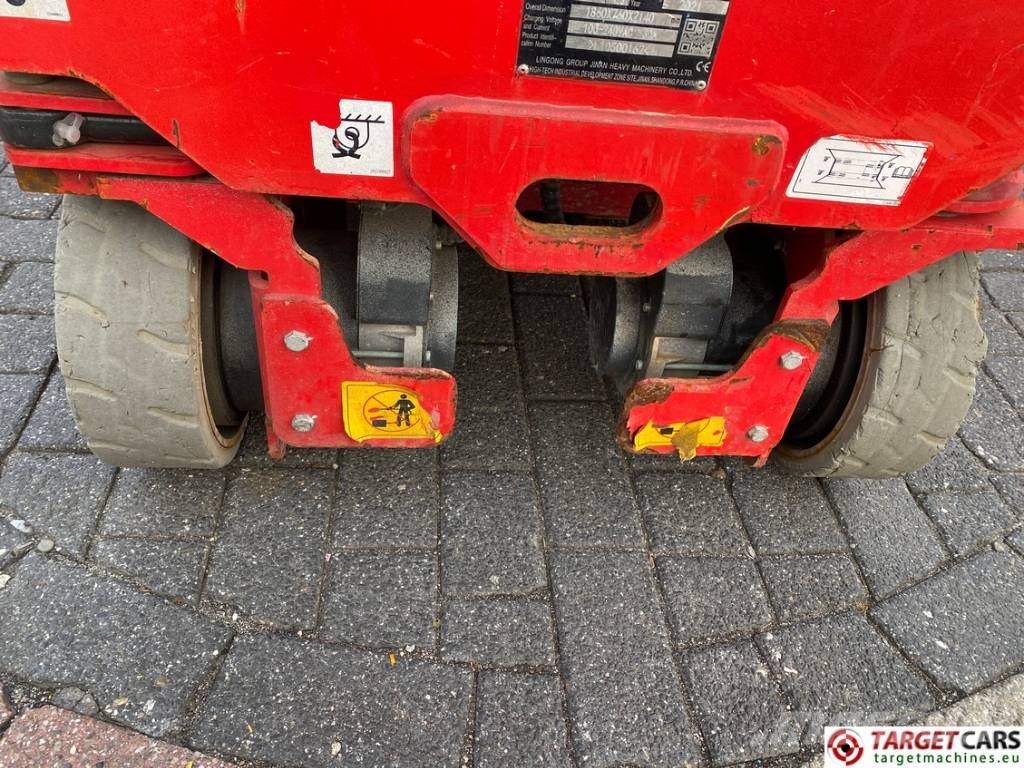 LGMG AS0607E Electric Scissor Work Lift 780cm Ножничные подъемники