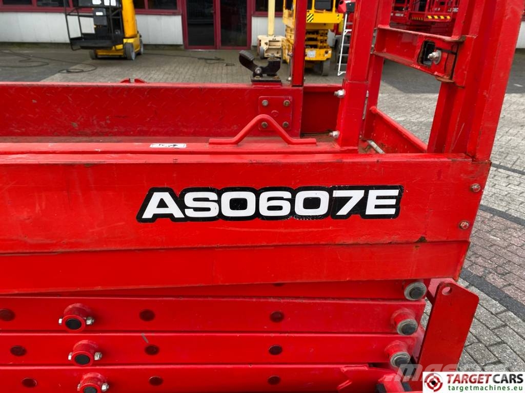 LGMG AS0607E Electric Scissor Work Lift 780cm Ножничные подъемники