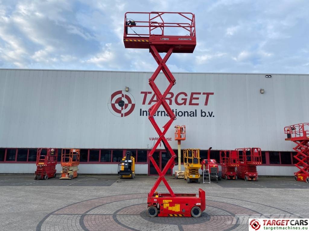 LGMG AS0607E Electric Scissor Work Lift 780cm Ножничные подъемники