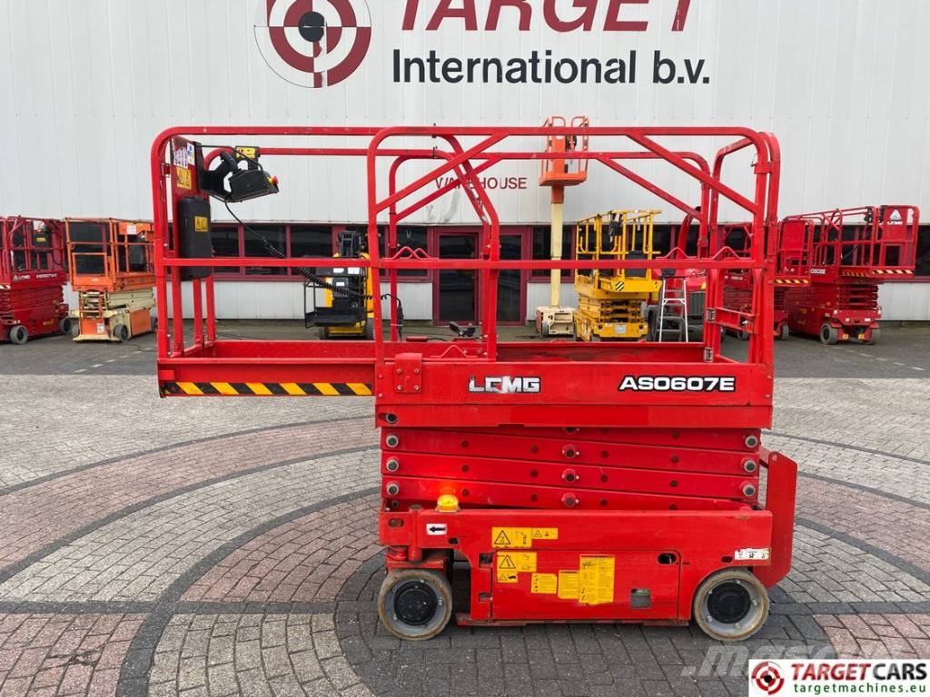 LGMG AS0607E Electric Scissor Work Lift 780cm Ножничные подъемники