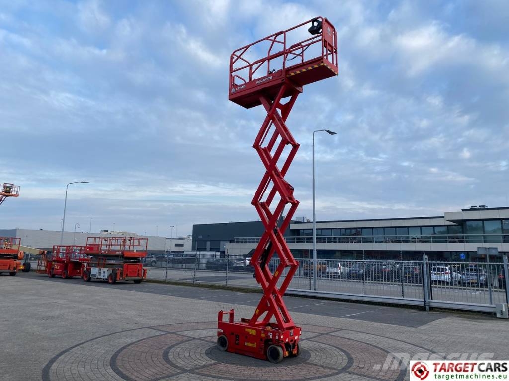 LGMG AS0607E Electric Scissor Work Lift 780cm Ножничные подъемники