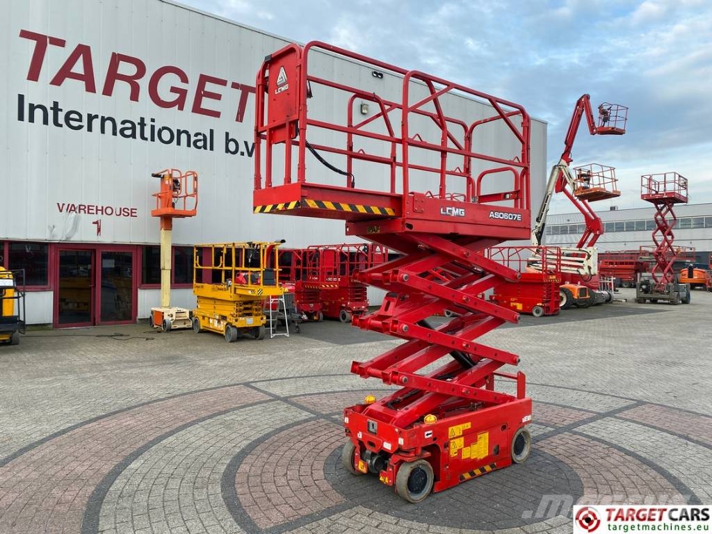 LGMG AS0607E Electric Scissor Work Lift 780cm Ножничные подъемники