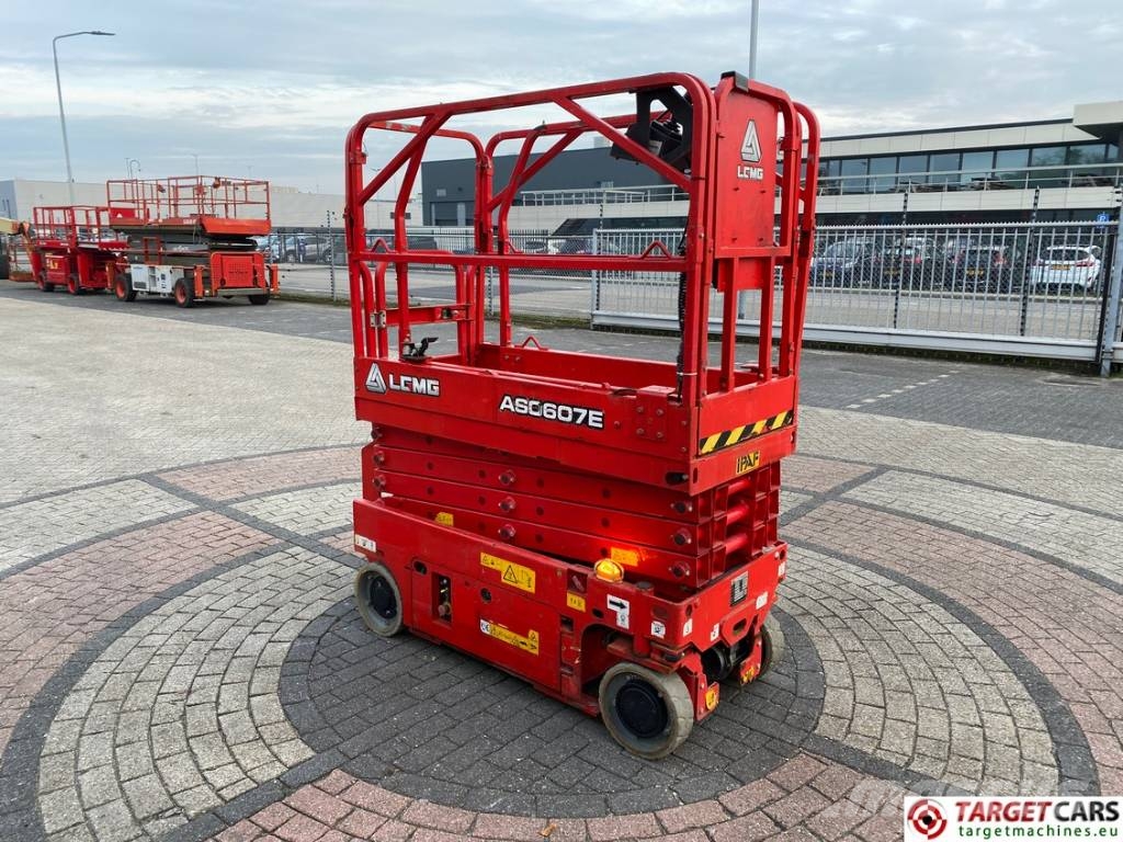 LGMG AS0607E Electric Scissor Work Lift 780cm Ножничные подъемники