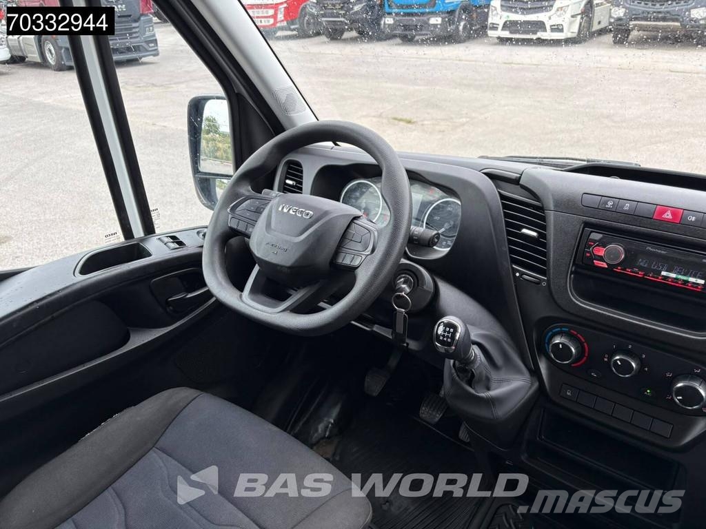 Iveco Daily 35C18 3.0L Doppelbereifung Hohes Dach L4H3 1 شاحنة مقفلة