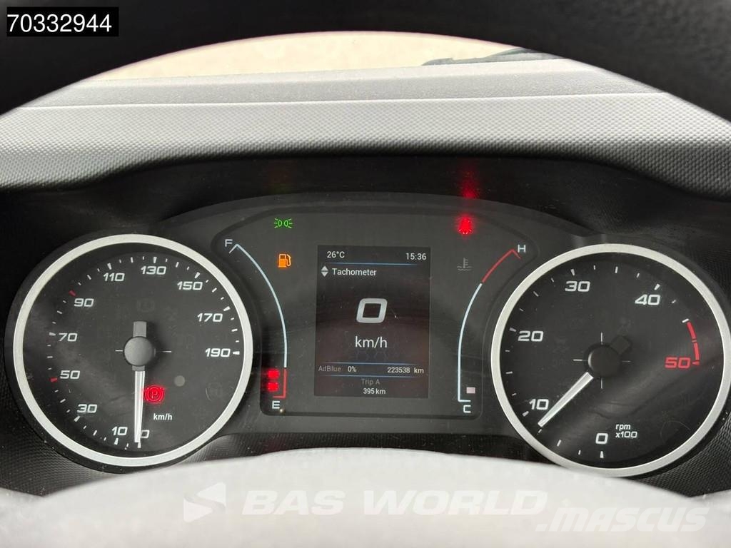 Iveco Daily 35C18 3.0L Doppelbereifung Hohes Dach L4H3 1 شاحنة مقفلة