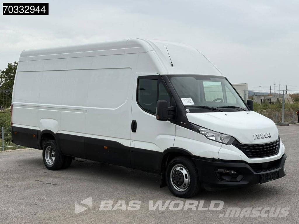 Iveco Daily 35C18 3.0L Doppelbereifung Hohes Dach L4H3 1 شاحنة مقفلة