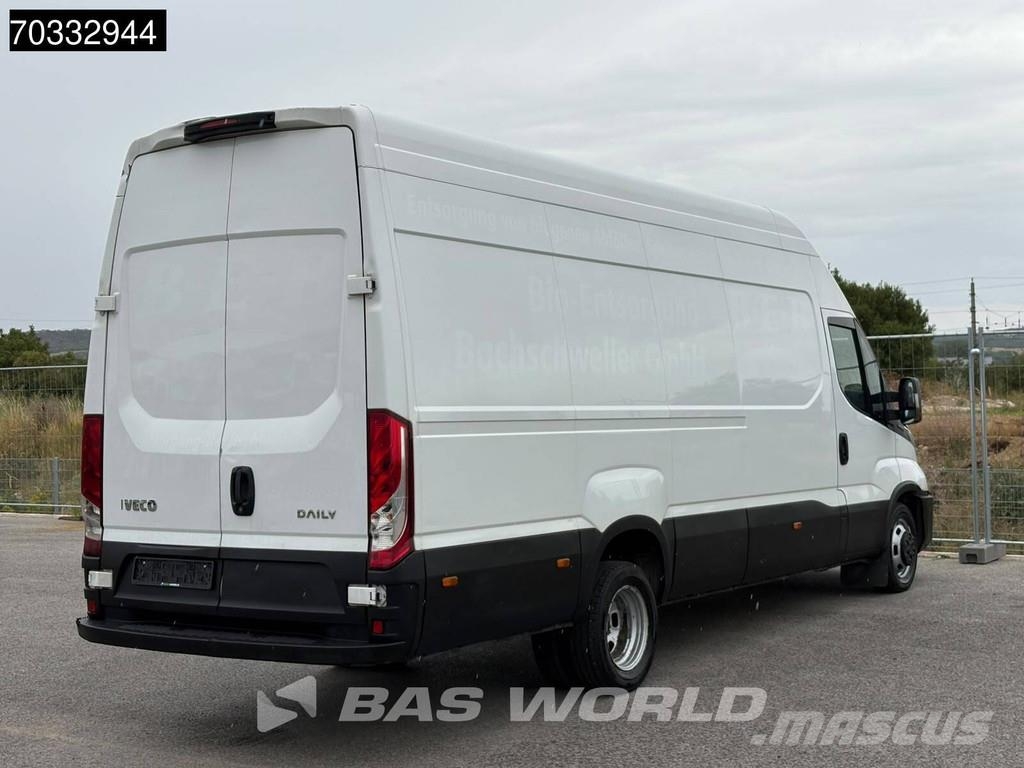 Iveco Daily 35C18 3.0L Doppelbereifung Hohes Dach L4H3 1 شاحنة مقفلة