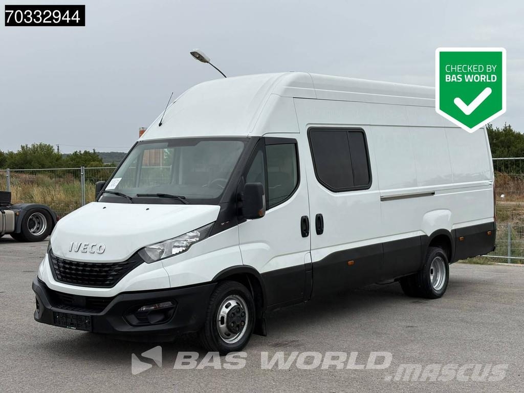 Iveco Daily 35C18 3.0L Doppelbereifung Hohes Dach L4H3 1 شاحنة مقفلة