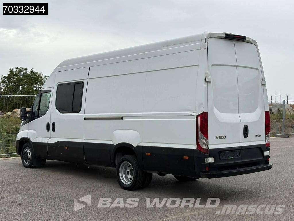 Iveco Daily 35C18 3.0L Doppelbereifung Hohes Dach L4H3 1 شاحنة مقفلة
