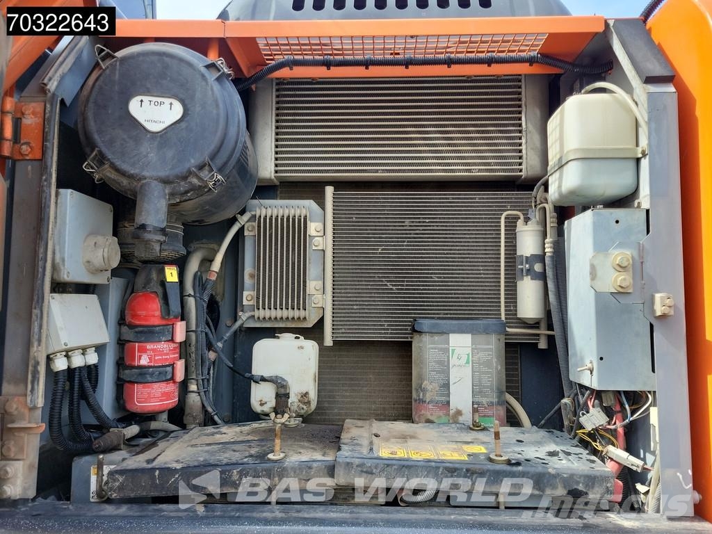 Hitachi ZX140W -5B, 2016, Veghel, Netherlands - Used wheeled