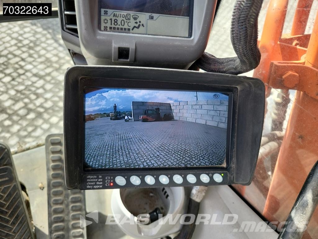 Hitachi ZX140W -5B, 2016, Veghel, Netherlands - Used wheeled