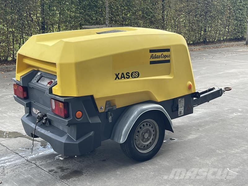 Atlas Copco XAS 88 KD - N Kompresory