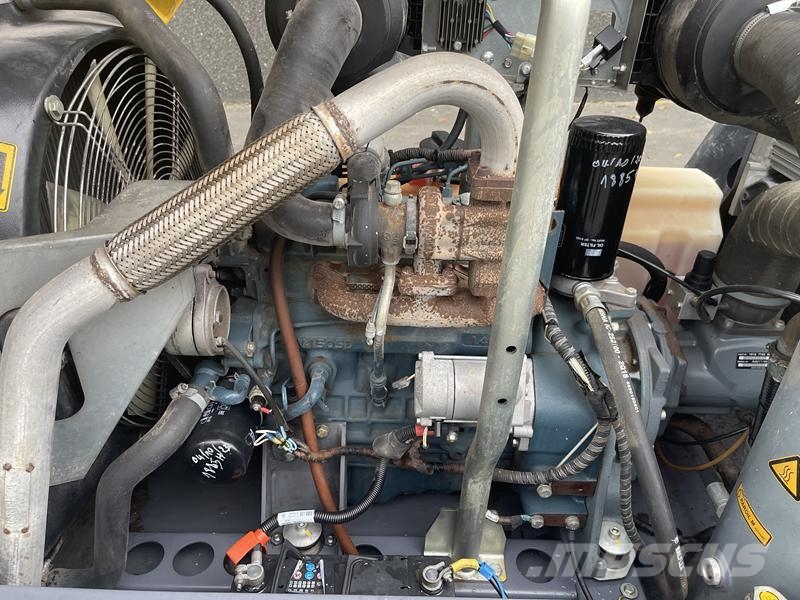 Atlas Copco XAS 88 KD - N Kompresory