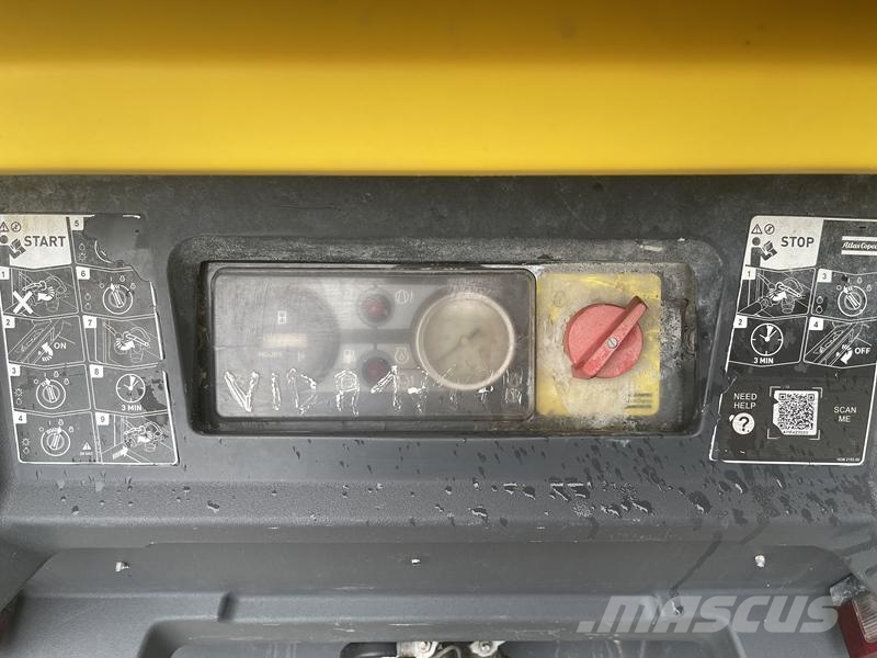 Atlas Copco XAS 88 KD - N Kompresory