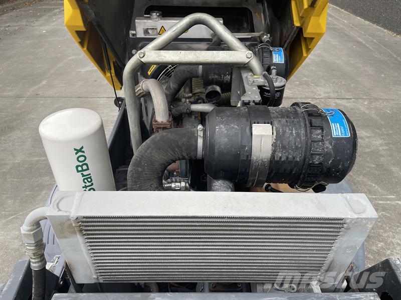 Atlas Copco XAS 88 KD - N Kompresory
