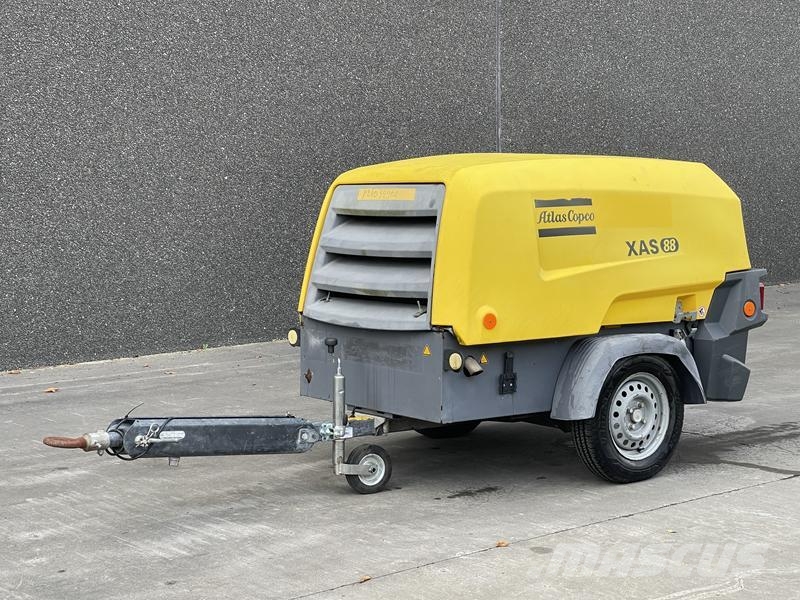 Atlas Copco XAS 88 KD - N Kompresory