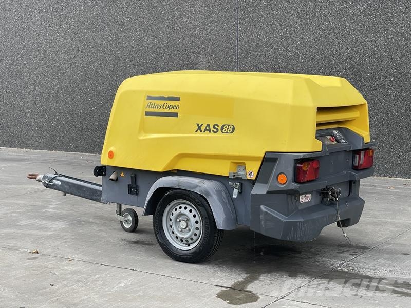 Atlas Copco XAS 88 KD - N Kompresory