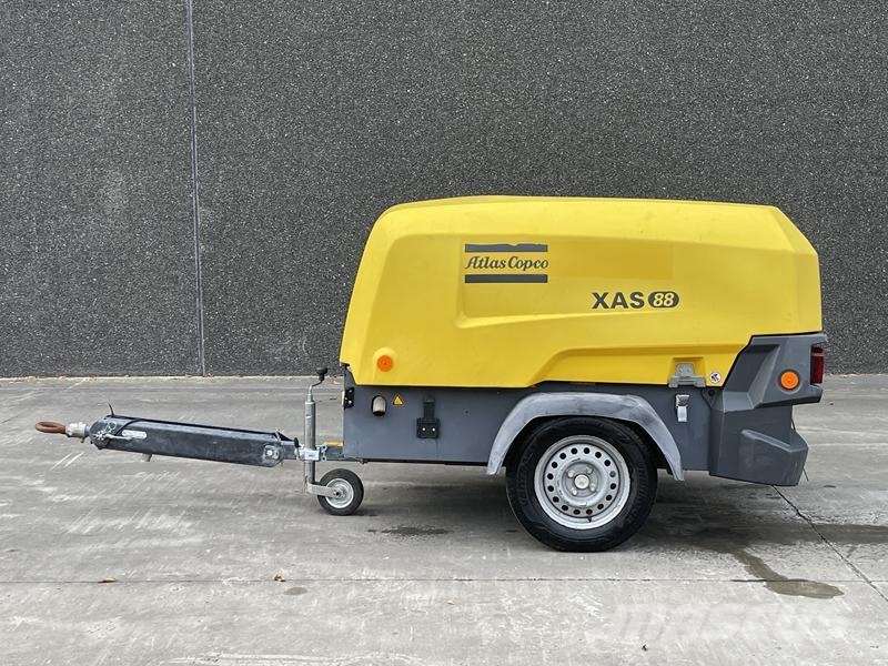 Atlas Copco XAS 88 KD - N Kompresory