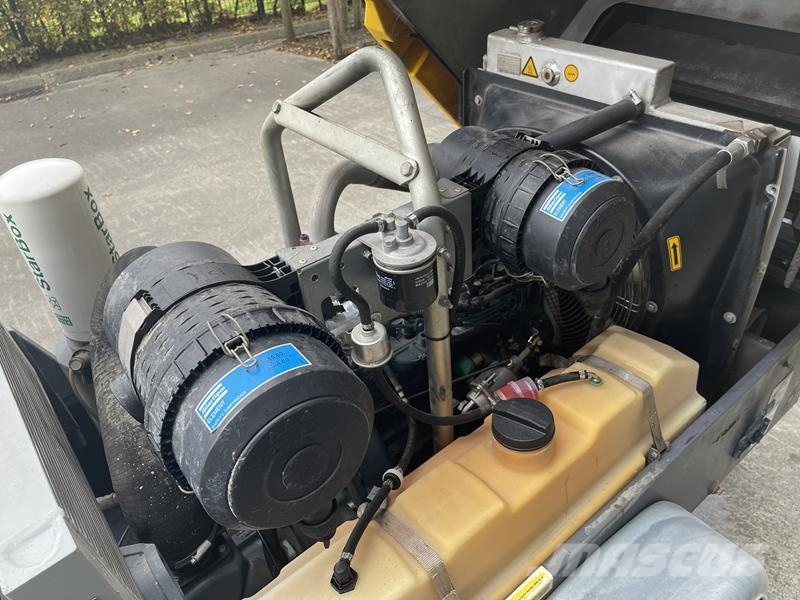 Atlas Copco XAS 88 KD - N Kompresory