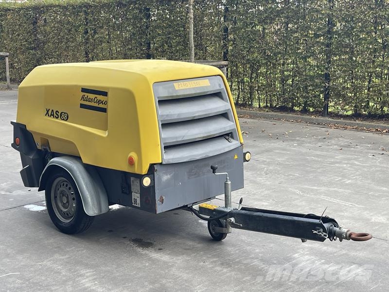 Atlas Copco XAS 88 KD - N Kompresory