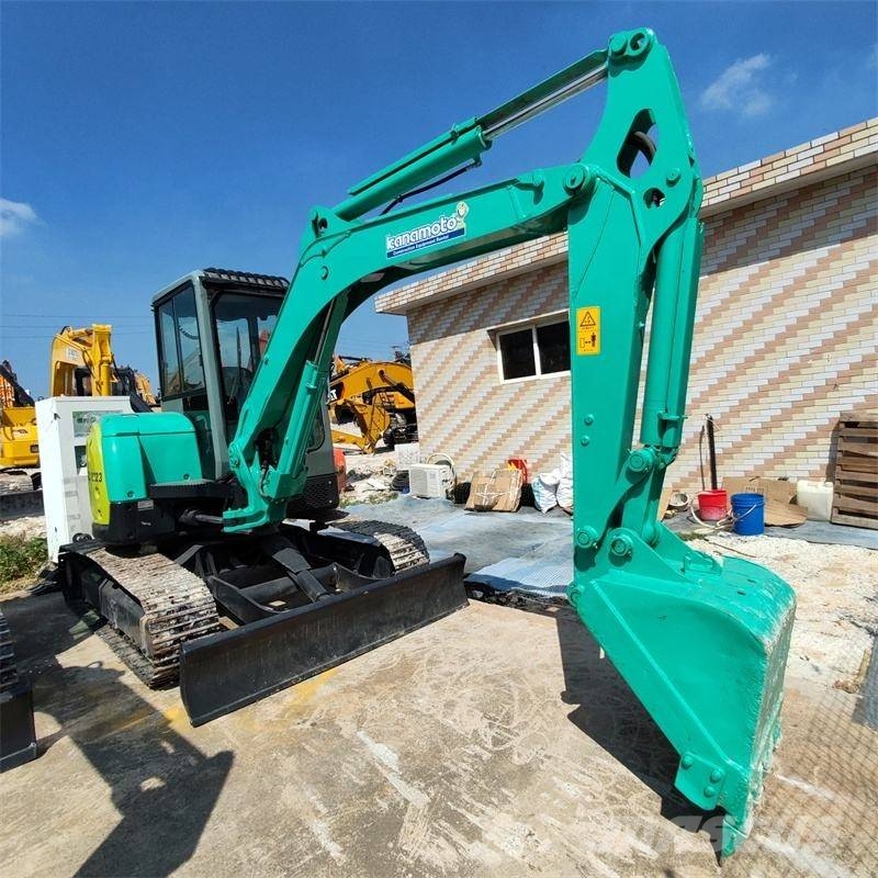 Yanmar Vio 40 Mini bageri <7t