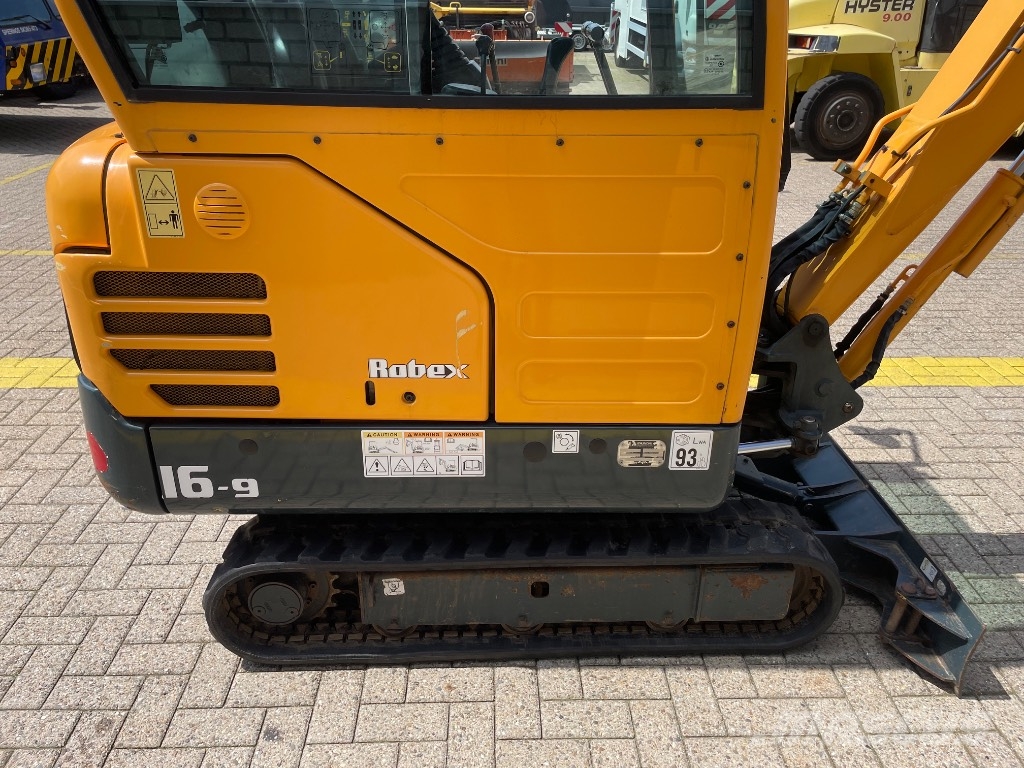 Hyundai Robex 16-9 Minibagger < 7t