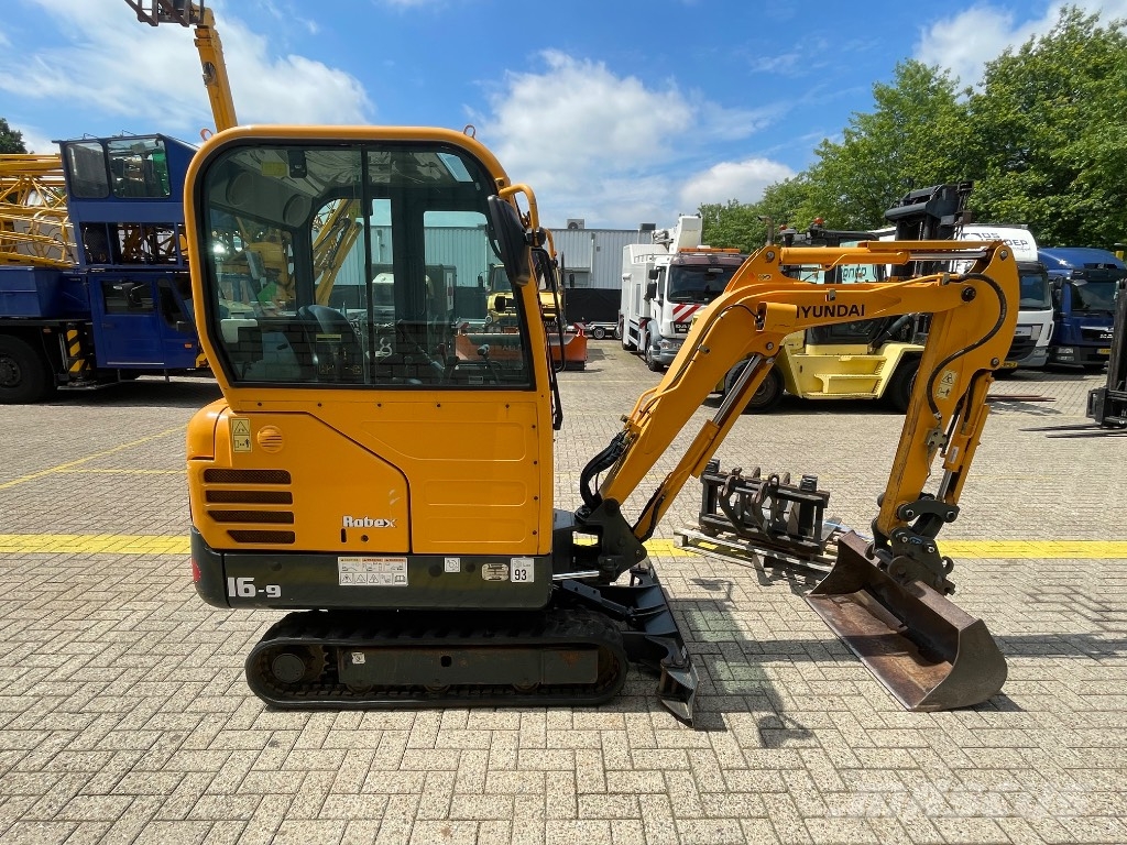 Hyundai Robex 16-9 Minibagger < 7t