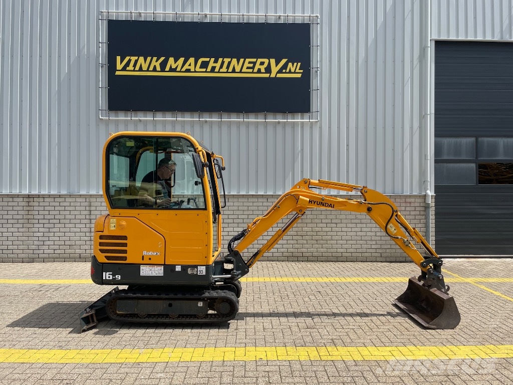 Hyundai Robex 16-9 Minibagger < 7t